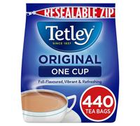 Tetley Original One Cup 440 Tea Bags 0.88kg (Pack of 1)