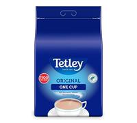 Tetley Original One Cup Black Tea, 1100 Breakfast Tea Bags | Britain's Tea, 185+ Years of Tea Heritage, Rainforest Alliance Certified, 1100 Bag Bulk Catering Pack