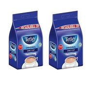 Tetley Original One Cup Black Tea, 2 x 1100 Breakfast Tea Bags | Britain's Tea, 185+ Years of Tea Heritage, Rainforest Alliance Certified, 2 x 1100 Bag Bulk Catering Multipack