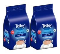 Tetley Original One Cup Black Tea Bags 6 x 1100'S