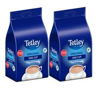 Tetley Original One Cup Black Tea Bags Case of 2 x 1100 Teabags
