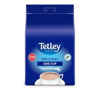 Tetley Original One Cup Tea Bags - 1100 Pack Bulk Box - Smooth & Refreshing Black Tea for Catering, Office & Everyday Brewing (Pack Of 1 x 1100s)