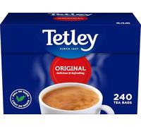 Tetley Original Rich Fresh Natural Drink Classic Black Tea Bags - Pack of 3 x 240 Tea Bags