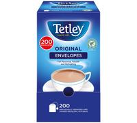 Tetley Original Black Tea Bags - Full Flavoured British Brew - 200 Enveloped Teabags