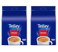 Tetley Original Tea Bags 600s 1.875kg (Pack of 2)