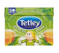 Tetley Pure Green Tea Bags 4x50 per Pack