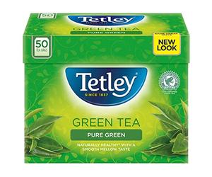 Tetley Pure Green Tea Bags x50