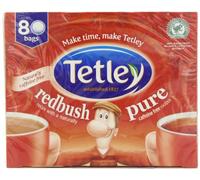 Tetley Redbush 80 Tea Bags (Pack of 3, Total 240 Tea Bags)
