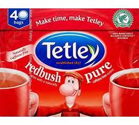 Tetley Redbush Tea Bags - 3 x 40's