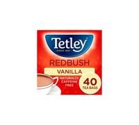 Tetley Redbush Tea, Pack of 6, 240 Tea Bags Total