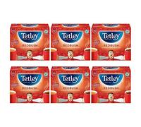Tetley Redbush Tea, Pack of 6, 240 Teabags Total