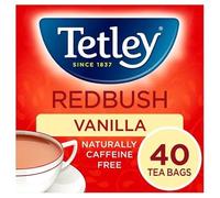 Tetley Redbush Tea, Pack of 6, 240 Tea Bags Total