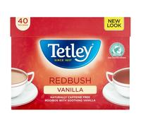 Tetley Redbush Vanilla, Pack of 40