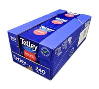 Tetley Round Tea Bags | 3 Packs of 240