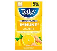 Tetley Super Fruits Immune Lemon & Ginger, 20 Tea Bags