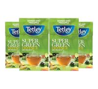 Tetley Super Green Tea Immune Tropical Teabags x20