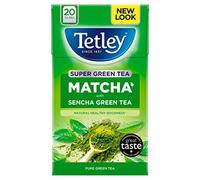 Tetley Super Green Tea Matcha Tea Bags, Pack of 20