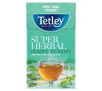 Tetley Super Herbal Digestion Mint & Fennel 18 Tea Bags