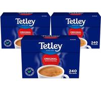Tetley Tea Bags – 3 Pack (240 Count)