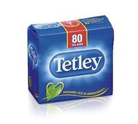 Tetley Tea Bags (6 x 80 Bags)
