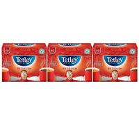 Tetley Tea Bags Redbush Natural Caffeine Free Pure Rooibos Earthly Rich Flavour