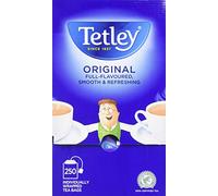 Tetley Tea Bags with Envelopes (Pack of 250)