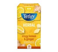 Tetley Tetley Zingy Lemon & Ginger