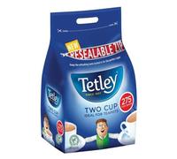 Tetley Two Cup Tea Bags (Pack of 275)