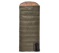 Teton Sports -18 Degree C Flannel Lined Left Zip Sleeping Bag - Green