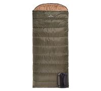 Teton Sports -18 Degree C Flannel Lined Left Zip Sleeping Bag - Green, 2X-Large