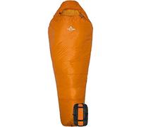 TETON Sports Altos-S 0F Ultralight Mummy Sleeping Bag for Camping, Hiking, Backpacking (Orange), 84 x 32 x 3"