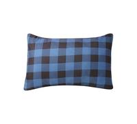 TETON Sports Black Camp Pillow, Average, Blue Plaid
