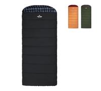TETON Sports Bridger Canvas 0 Degree Sleeping Bag. Finally, stay warm camping; For Adults and built to last