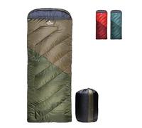 TETON Sports Celsius Regular -25F Degree Sleeping Bag - Cold-Weather Sleeping Bag for Adults and Kids - Camping Made Easy and Warm. Compression Sack Included, Ivy