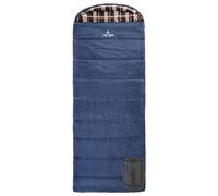 TETON Sports Celsius XL -25 Degree Sleeping Bag with Compression Sack, Right Zipper, and SuperLoft Elite Material for Camping and Base Camp, Blue