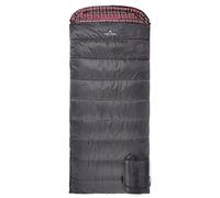 TETON Sports Celsius XL -25F Sleeping Bag; Cold Weather Sleeping Bag; Great for Family Camping; Free Compression Sack ,Right Zip,Grey,90-Inchx 36-Inch