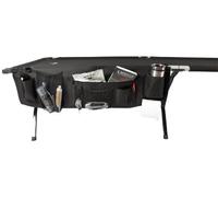 TETON Sports Cot Organizer; Great Camping and Hunting Gear; Perfect Companion to The TETON Sports Camping Cots; A Must Have, Black, 39 inches X 12 inches