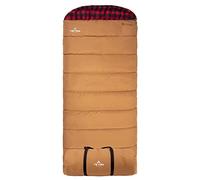 TETON Sports Deer Hunter -35 Degree Sleeping Bags. Warm and Comfortable Camping Sleeping Bag, TETON Tough Canvas Shell for Camping, Hunting, and Cold Weather