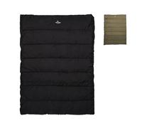 TETON Sports Evergreen Queen Size Sleeping Bag- Double Sleeping Bag - A Warm Bag The whole family can enjoy - Great Sleeping Bag for Camping, Hunting and base camp.
