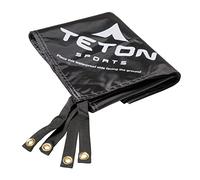 TETON Sports Mountain Ultra 3 Footprint; Waterproof Tarp for Mountain Ultra Tent