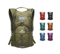 TETON Sports Oasis 18L Hydration Pack with Free 2-Liter Water Bladder; The Perfect Backpack for Hiking, Running, Cycling, or Commuting,Olive