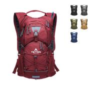 TETON Sports Oasis 22L Hydration Pack with Free 3-Liter Water Bladder; The Perfect Backpack for Hiking, Running, Cycling, or Commuting