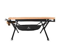TETON Sports Under Cot Storage; Perfect Companion to the TETON Sports Camping Cots; A Must Have for Camping Cot Users; Storage Organizer for Under Your Cot, Black, 25.5 x 23.5 x 5"