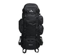 TETON Sports Unisex's Explorer 4000 Internal Frame Backpack, Black, L (Pack of 2)