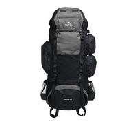 TETON Sports Unisex's Explorer 4000 Internal Frame Backpack, Graphite, L (Pack of 2)