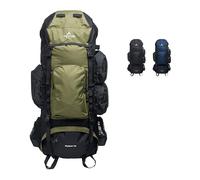 TETON Sports Unisex's Explorer 4000 Internal Frame Backpack, Olive, 75L (Pack of 2)