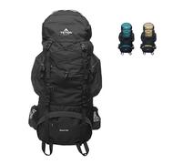 TETON Sports Unisex's Internal Frame Backpack, Black, L (Pack of 2)