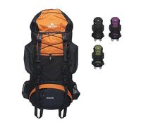 TETON Sports Unisex's Scout 55 Backpack (Burnt Orange) Internal Frame, 55L (Pack of 2)