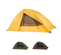 TETON Sports Vista 1 Quick Tent; 1 Person Dome Camping Tent; Easy Instant Setup, Yellow, 80"" x 37"" x 34""" (2001YL)