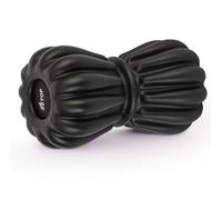 TETOP Peanut Massage Ball - Double Lacrosse Massage Ball & Mobility Ball for Physical Therapy - Deep Tissue Massage Tool for Myofascial Release, Muscle Relaxer, Acupoint Massage (Black)